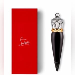 NIB CHRISTIAN LOUBOUTIN Velvet Matte Lipstick/Rouge Louboutin 001M